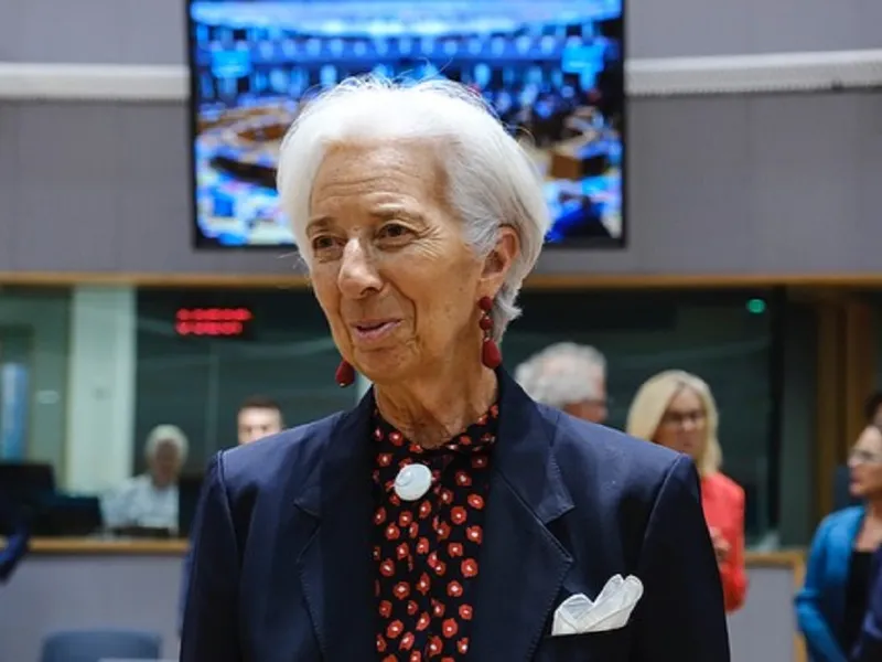 Christine Lagarde, președintele Băncii Centrale Europene Foto: Facebook,/Christine Lagarde,