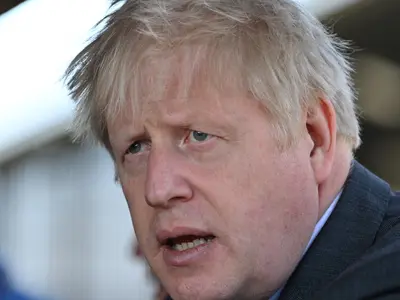 Boris Johnson îi îndeamnă pe cetățeni ruși să caute să afle adevărul despre crimele din Ucraina/FOTO: bbc.com