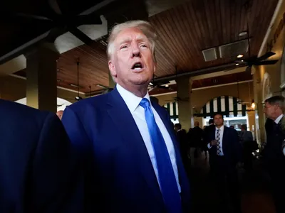 Donald Trump ar fi ordonat ştergerea unor înregistrări - Foto: Profimedia Images