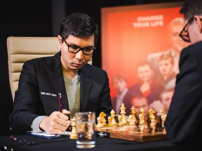 Superbet Chess Classic Romania 2021: Wesley So (foto) și Alexander Grischuk sunt noii lideri ai turneului/FOTO: Superbet Chess Classic Romania 2021