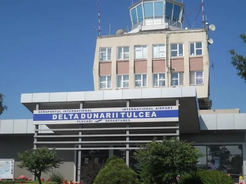 Aeroportul din Tulcea: Foto: aeroportul-tulcea.ro