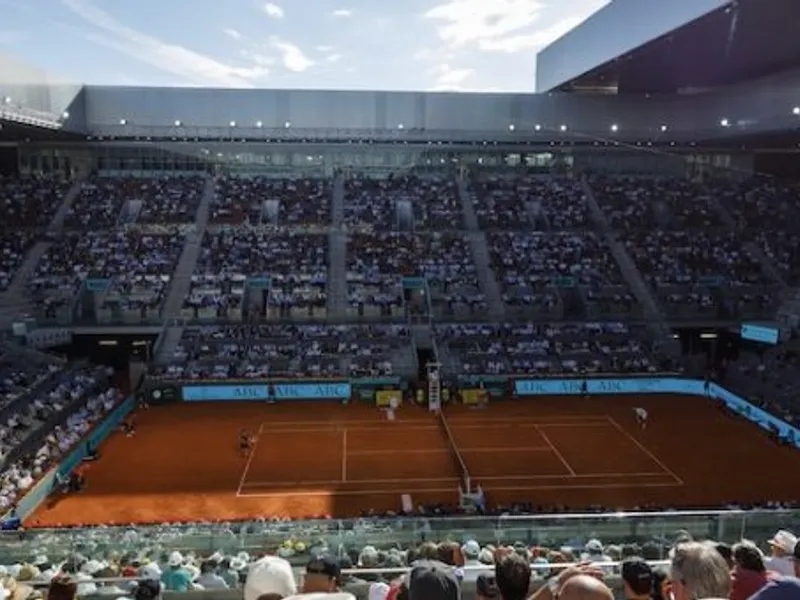 Ion Ţiriac a vândut licența turneului de tenis Mutua Madrid Open. / Foto: madrid-open.com