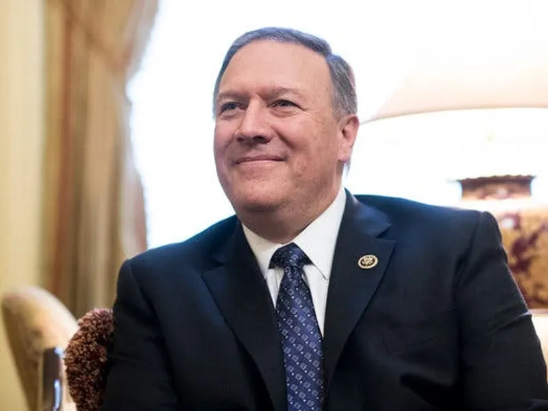 Foto: Mike Pompeo, Sursă: nytimes.com