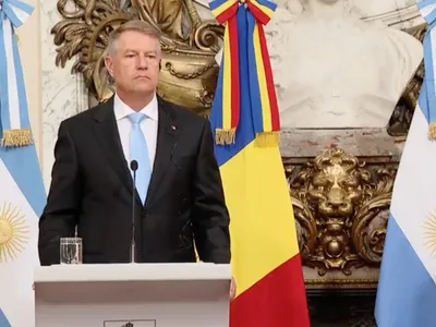 Klaus Iohannis - Foto: Captură video