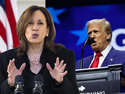 Kamala Harris: Trump vrea „puterea absolută” în SUA. Admiră dictatorii din Al Doilea Război Mondial - Foto: Profimedia images