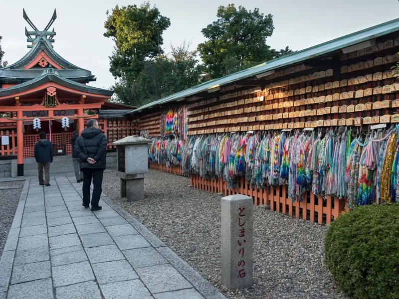 Fushimi Inari Taisha Shinto Shrine, Kyoto. / Foto: Profimedia