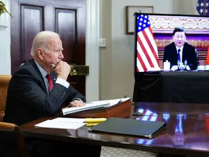 Biden i-a explicat lui Xi Jinping „consecințele” sprijinirii Rusiei de către China în Ucraina. / Foto: digi24.ro