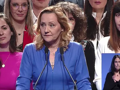 VIDEO Elena Lasconi: ”DA Europa, DA NATO. Călin Georgescu este un admirator declarat al lui Putin”: FOTO - captura video Facebook(imagine cu rol ilustrativ)