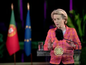 Ursula von der Leyen a spus că s-ar vaccina cu AstraZeneca/FOTO: Facebook/Comisia Europeană