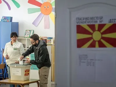 Macedonenii au referendum duminica aceasta. Foto Getty Images