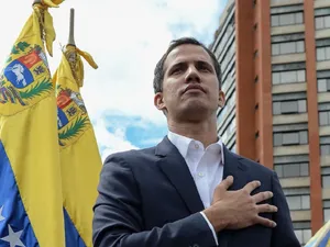 Juan Guaido, preşedintele interimar al Venezuelei/Foto: News.ro