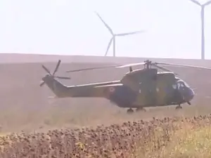 MApN a efectuat zboruri militare deasupra Dobrogei, aproape de locurile unde au căzut drone rusești - Foto: Captură video/ Imagine cu caracter ilustrativ