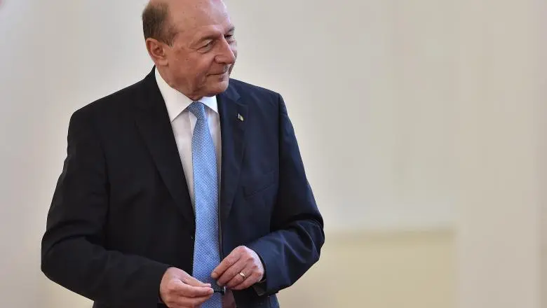 Traian Băsescu// Foto: Agerpres