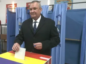 Nicolae Ciucă: „Am votat pentru prosperitate, securitate şi democraţie”  - Foto: captură video Facebook / Nicolae Ciucă