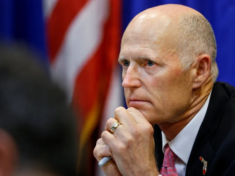 Rick Scott, senator american al Partidului Republican