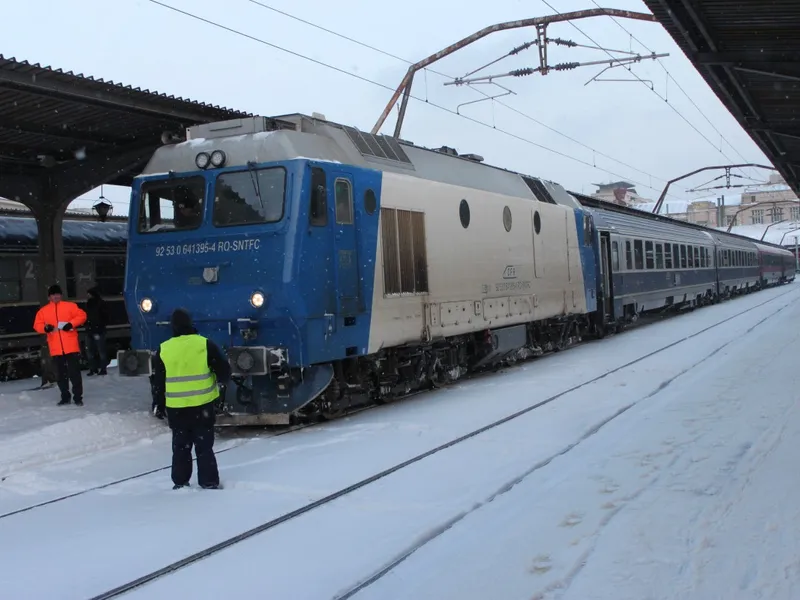 Întârziere majoră a trenurilor în Gara de Nord. Sute de oameni au așteptat în frig mai bine de 5 ore - Foto: cfrcălători.ro/ Imagine cu caracter ilustrativ