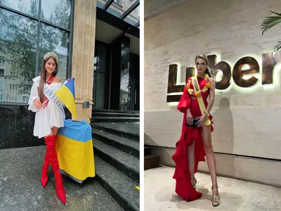 Războiul lui Putin se mută pe scena frumuseții. Miss Ucraina și Rusia, în aceeași cameră de hotel - FOTO: Instagram