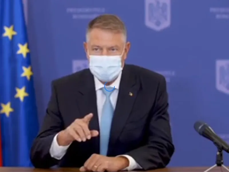 Președintele Iohannis. Sursa foto: Facebook