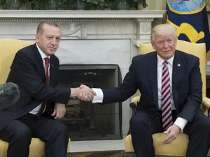 Erdogan și Trump/FOTO: Getty