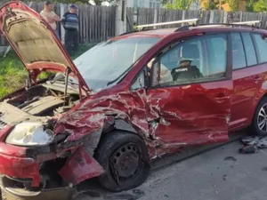 Accident rutier grav la Iași - Foto: ISU Iași