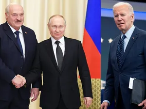 Coaliția dictatorilor Lukașenko și Putin îl cheamă pe Biden la un summit de „împăcare” la Minsk - FOTO: Profimedia Images