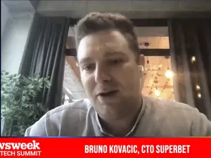 Bruno Kovacic, Chief Tehnology Officer la Superbet