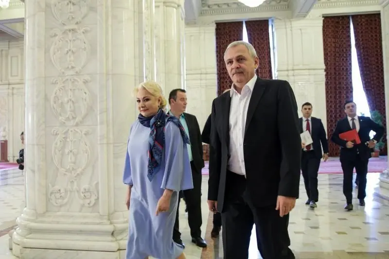 Dragnea are tot mai multe căderi nervoase. Foto Inquam Photos/George Călin