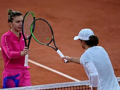 Simona Halep și Iga Swiatek. Sursa foto: prosport.ro