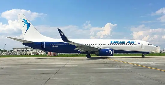 Aeronavă Blue Air/FOTO: tripadvisor.com