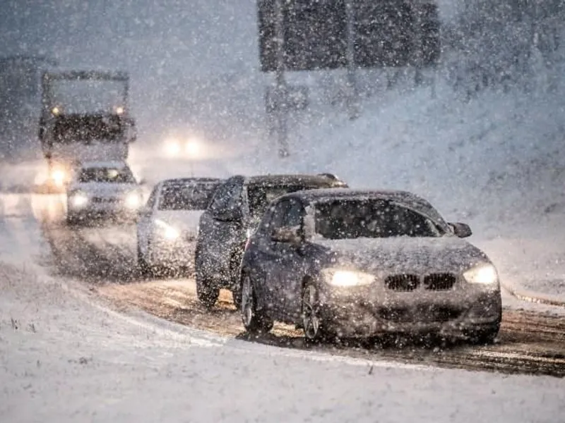 Va ninge în cea mai mare parte a țării/ FOTO: Metro.co.uk