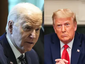 Sunt două confruntări tv stabilite deja de Joe Biden şi Donald Trump, înaintea alegerilor - Foto: Profimedia Images - Flickr/Trump White House Archived