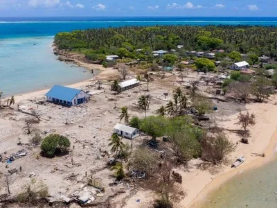 Regiunea Tonga- Foto: BBC