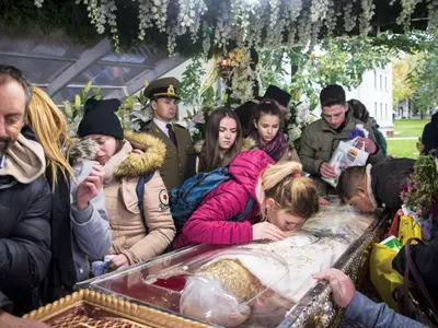 Cel mai mare pelerinaj din țară. Procesiune impresionantă cu 32 de preoți și 6 ore de stat la rând - Foto: Arhiva / imagine cu caracter ilustrativ