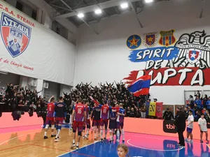 Steaua Bucureşti s-a calificat în finala Diviziei A1 la volei masculin - Foto: Facebook/ Steaua București