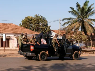 Tentativă de puci în Guinea-Bissau/foto: reuters