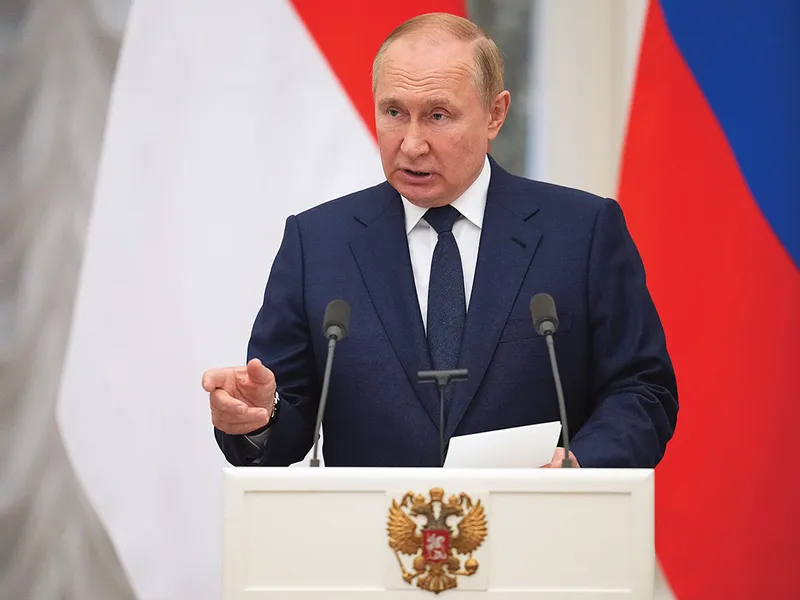 Vladimir Putin a reușit mobilizarea Occidentului - Foto: Profimedia Images