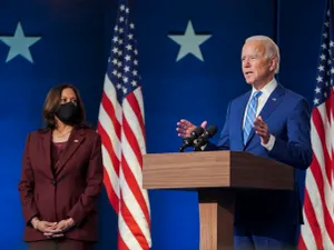 Joe Biden și Kamala Harris/FOTO: Twitter