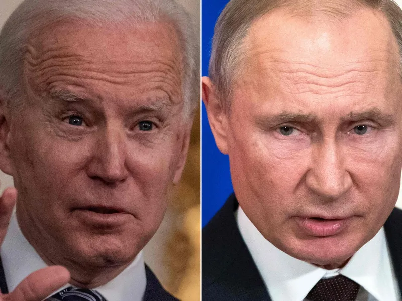 Putin și Biden și-au trimis oficialii la negocieri secrete privind Ucraina (imagine cu rol ilustrativ)-Foto: Daily Sabah