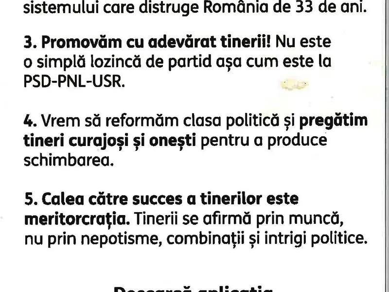 Rectorul SNSPA: „George Simion, președintele AUR, a ales să promoveze discursul urii” - Foto: SNSPA