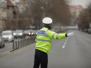 Tâlhar din Capitală, prins de polițiști / Foto: INQUAM Photos/ George Călin