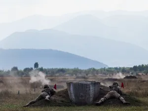 O nouă armă dezvoltată în România ar putea ajunge în curând în dotarea militarilor noștri Foto: INQUAM Photos/Ovidiu Dumitru Matiu