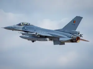 10 piloți ucraineni învață în România cum să îl „doboare” pe Putin cu F-16. Ce este „A treia etapă”? - Foto: Profimedia Images