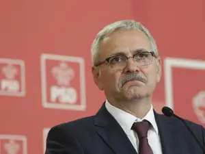 Liviu Dragnea caută toate căile de a scăpa de închisoare. Foto Inquam Photos/Octav Ganea