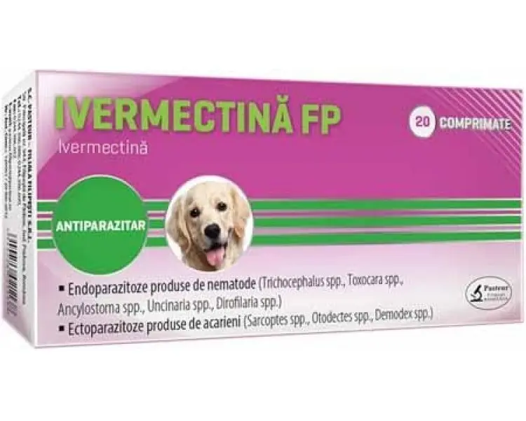 Medicamentul Ivermectină, de uz veterinar. Sursa imagine: petmart.ro