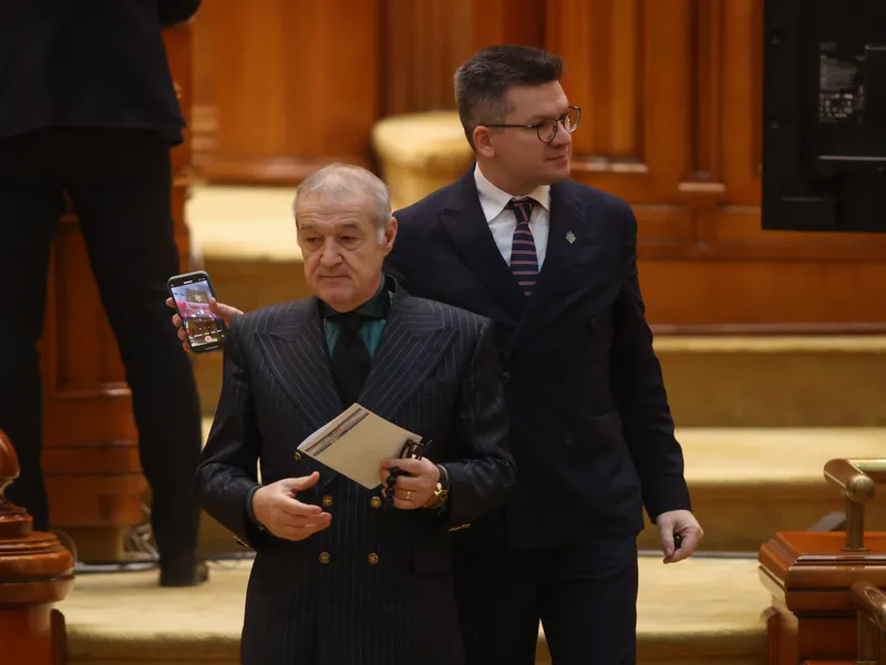 Becali și Neamțu - Foto: INQUAM PHOTOS / Octav Ganea