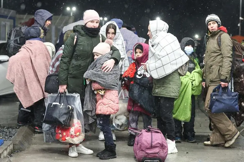 În ultima săptămână, 144.000 de persoane au părăsit Ucraina şi 88.000 s-au întors - Foto: INQUAM PHOTOS / Bogdan Buda