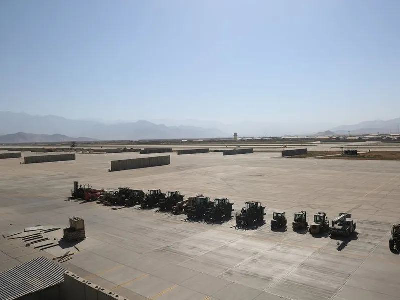 China vrea să ocupe fosta bază aeriană Bagram a SUA din Afganistan/Foto: getty