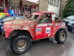 Fostul campion naţional de off-road Adrian Cernea a decedat. / Foto: CORB44, Facebook