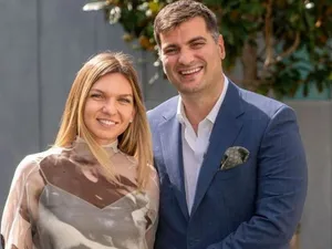 VIDEO Simona Halep și Toni Iuruc, dansul mirilor pe o piesă cântată de Bittman. Invitați fără mască