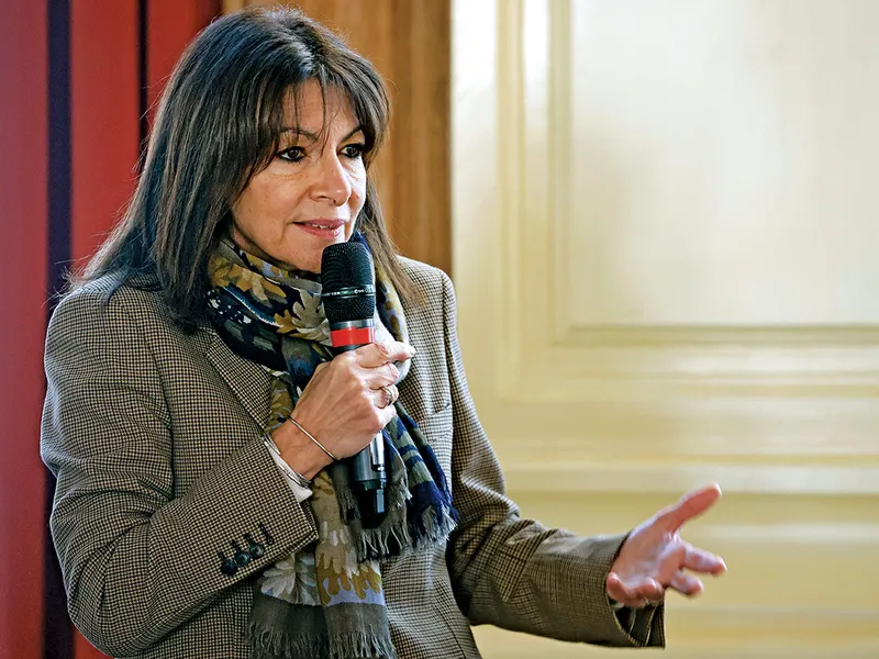 Primarul Anne Hidalgo